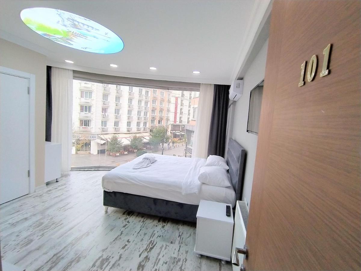 King Istanbul Hotel المظهر الخارجي الصورة