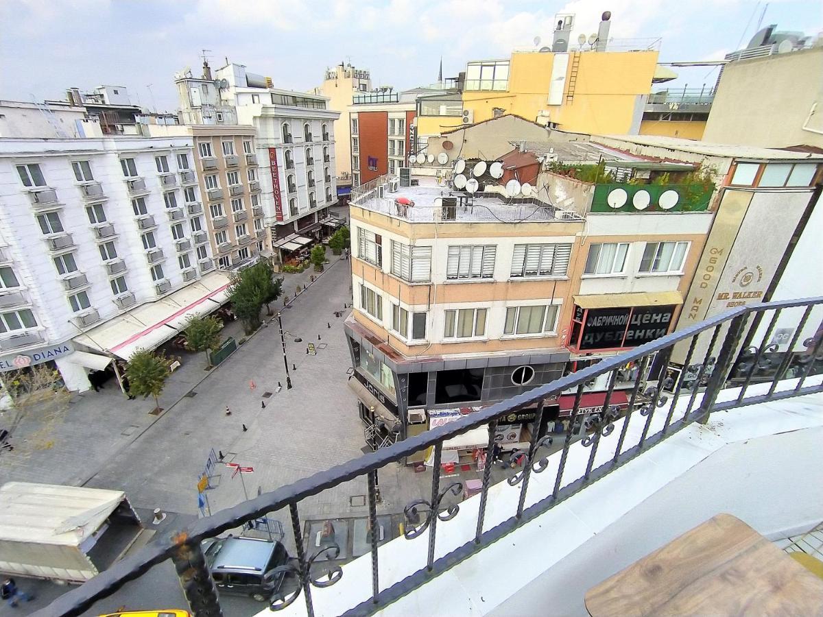 King Istanbul Hotel المظهر الخارجي الصورة