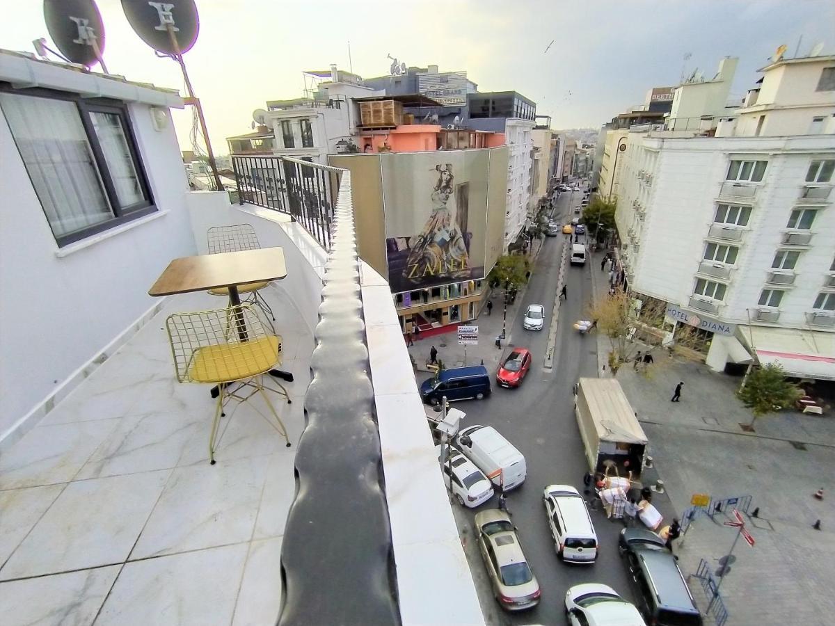King Istanbul Hotel المظهر الخارجي الصورة