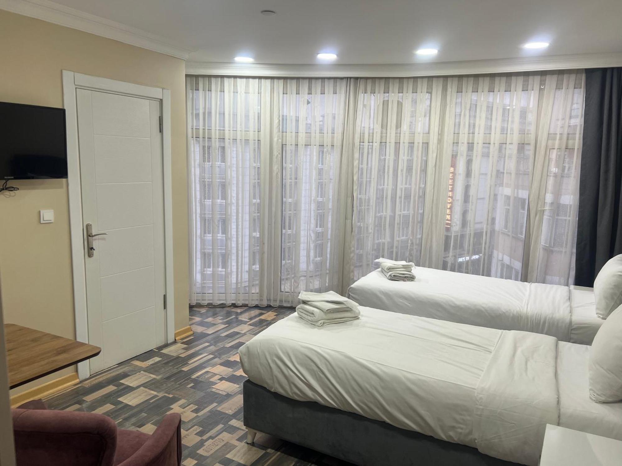 King Istanbul Hotel المظهر الخارجي الصورة